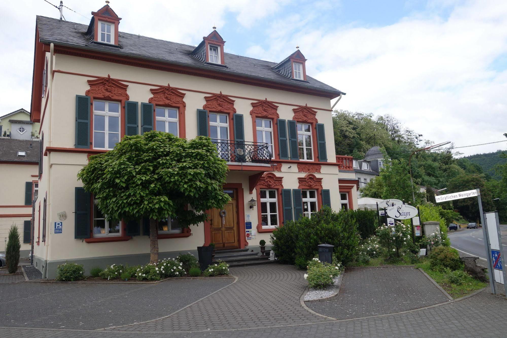 Romantik Hotel Villa Sayn 벤도르프 외부 사진